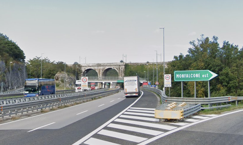 Copertina per Autostrada A4, chiuso nel weekend lo svincolo Monfalcone Est